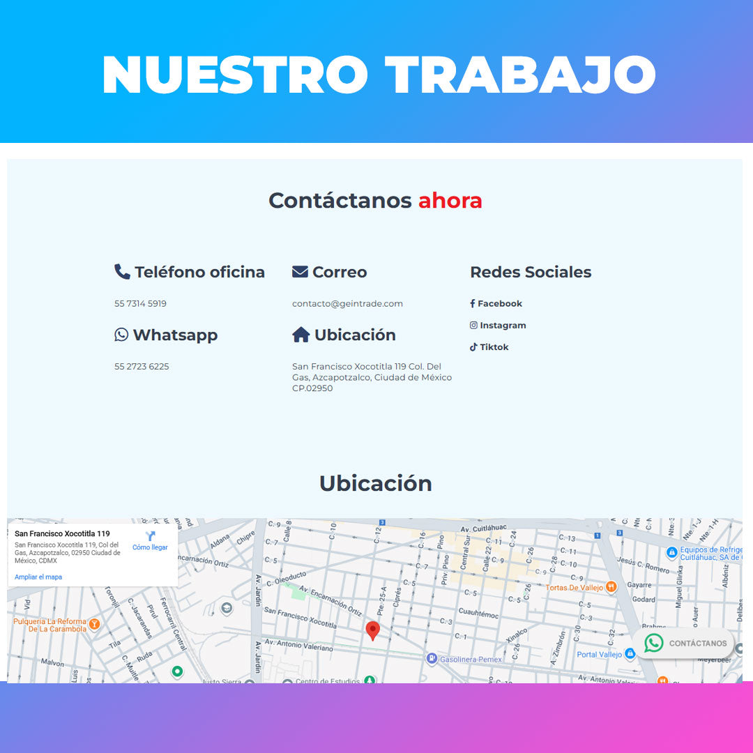 Diseño de Landing Page