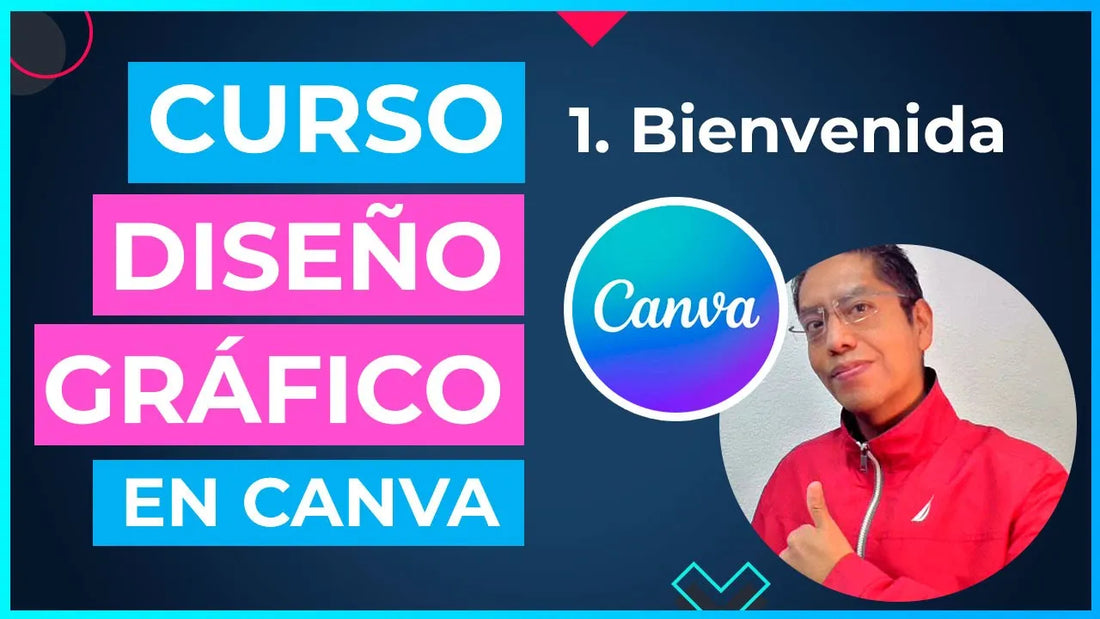 Curso completo DISEÑO GRÁFICO en CANVA