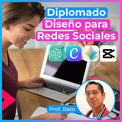 Diplomado online Diseño Gráfico para Redes Sociales