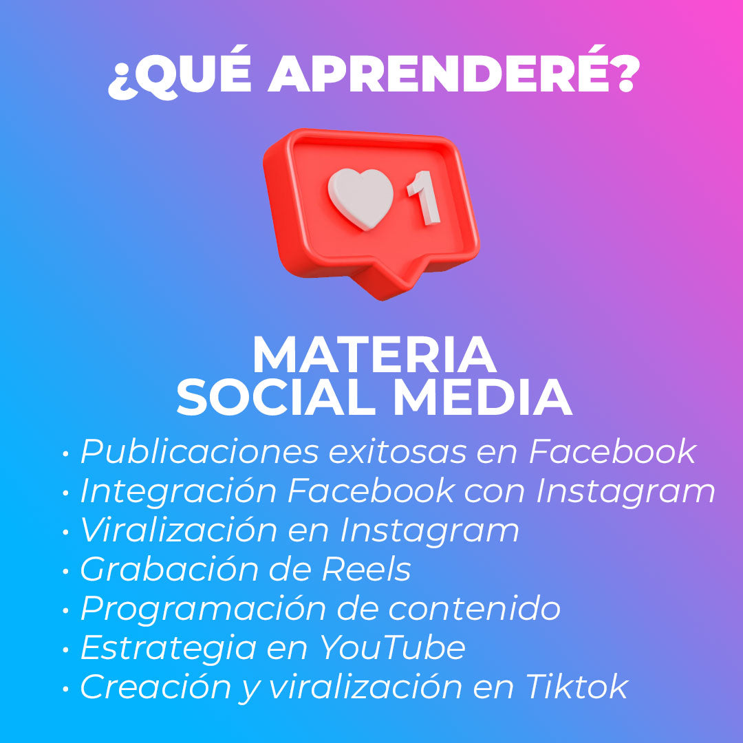 Diplomado online Marketing Digital