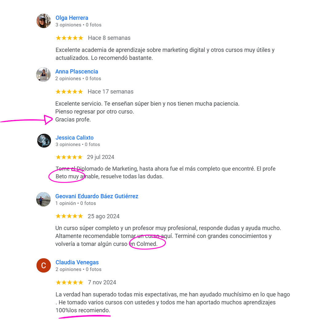 Diplomado online Marketing Digital