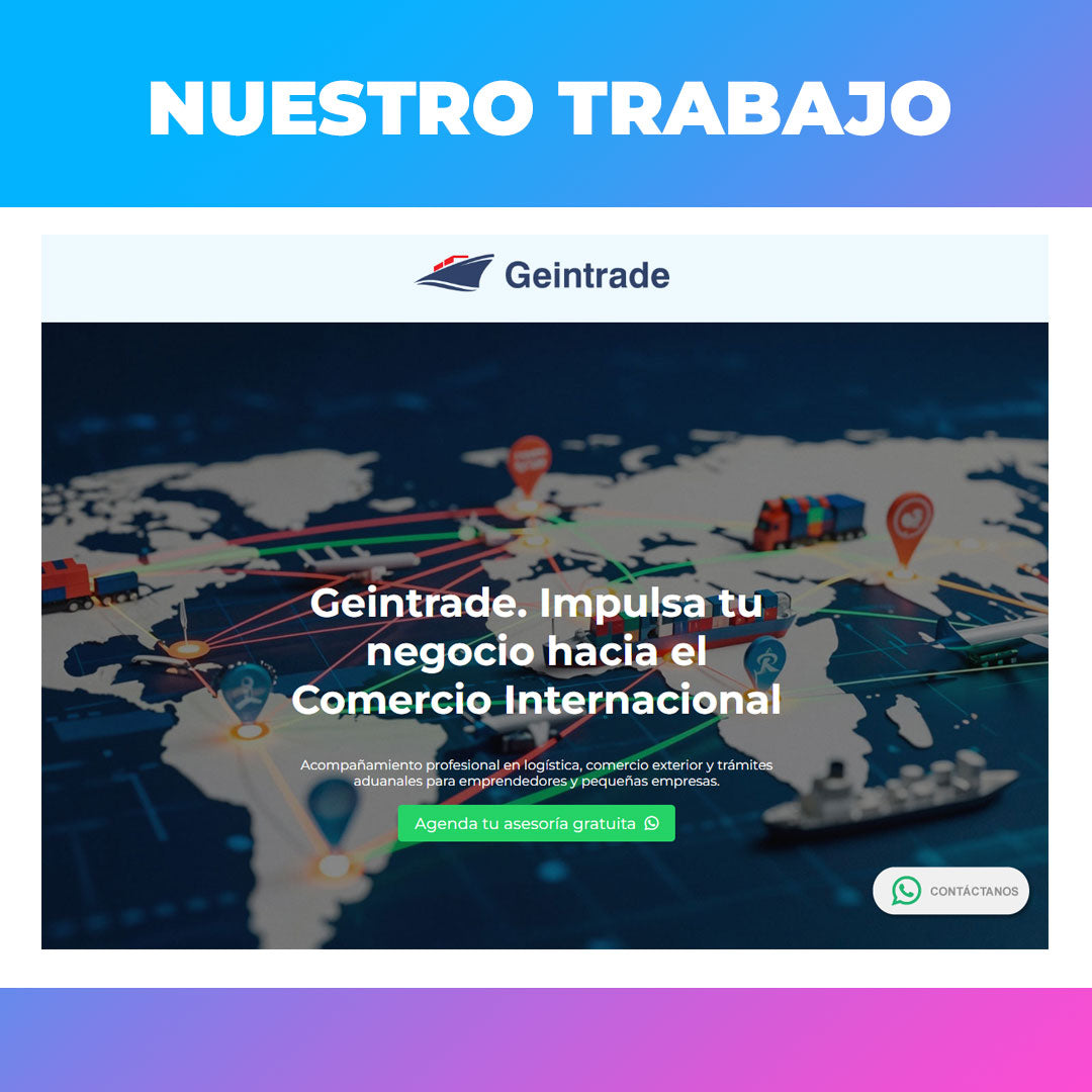 Diseño de Landing Page