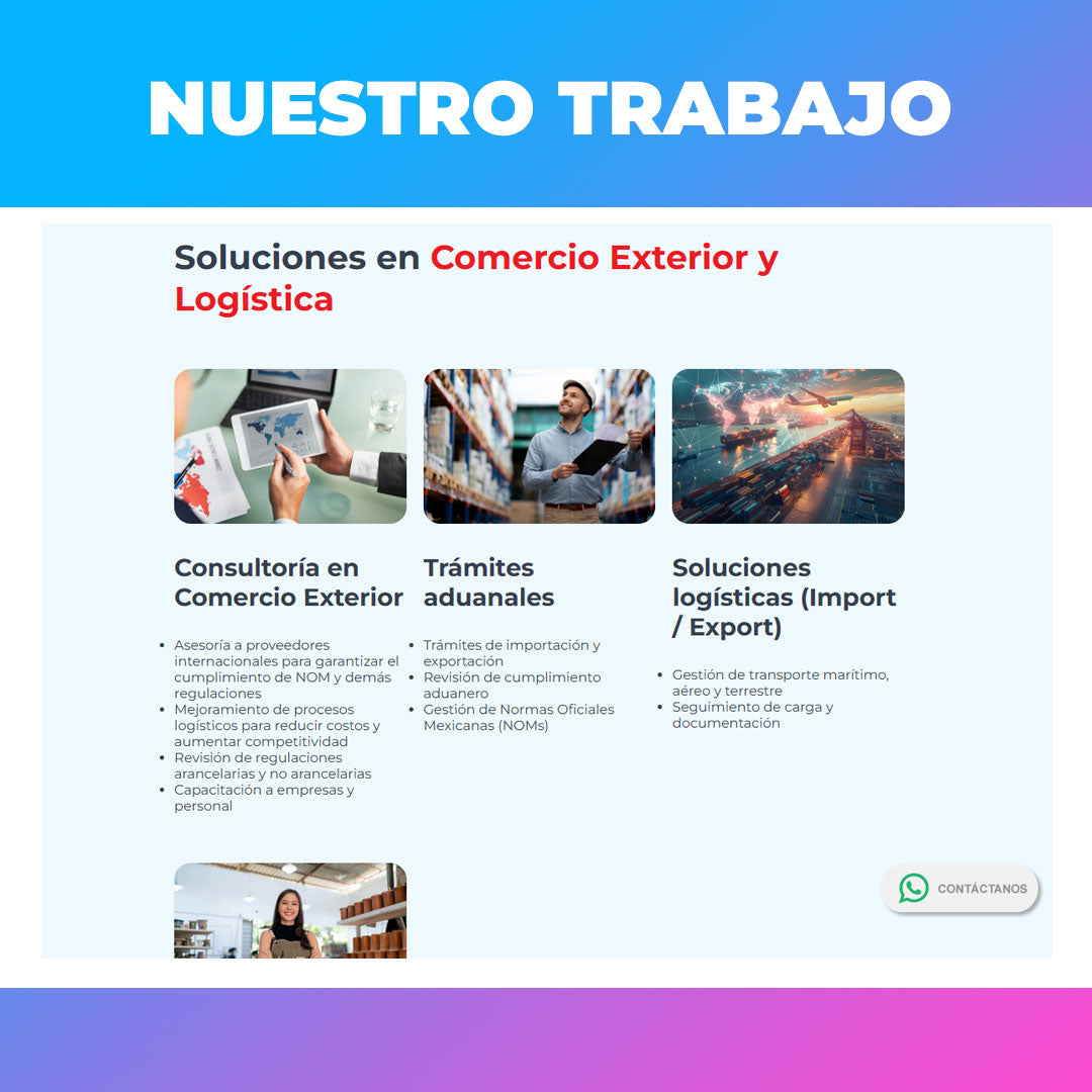 Diseño de Landing Page