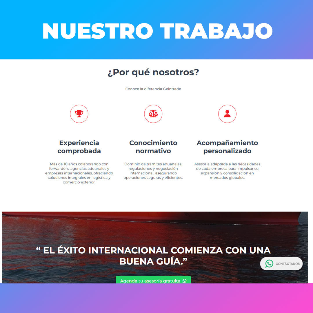 Diseño de Landing Page