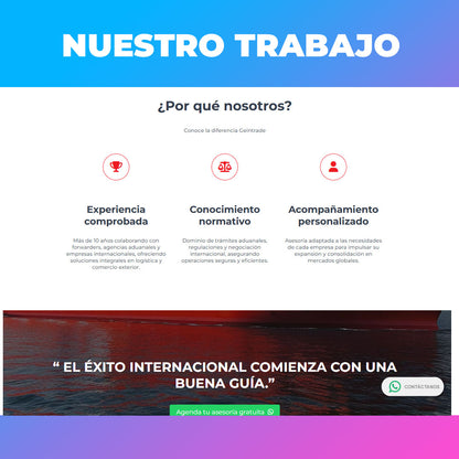 Diseño de Landing Page