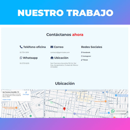 Diseño de Landing Page