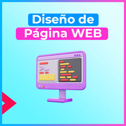 Diseño de página web emprendedor