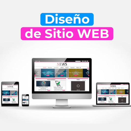 Diseño de página web emprendedor
