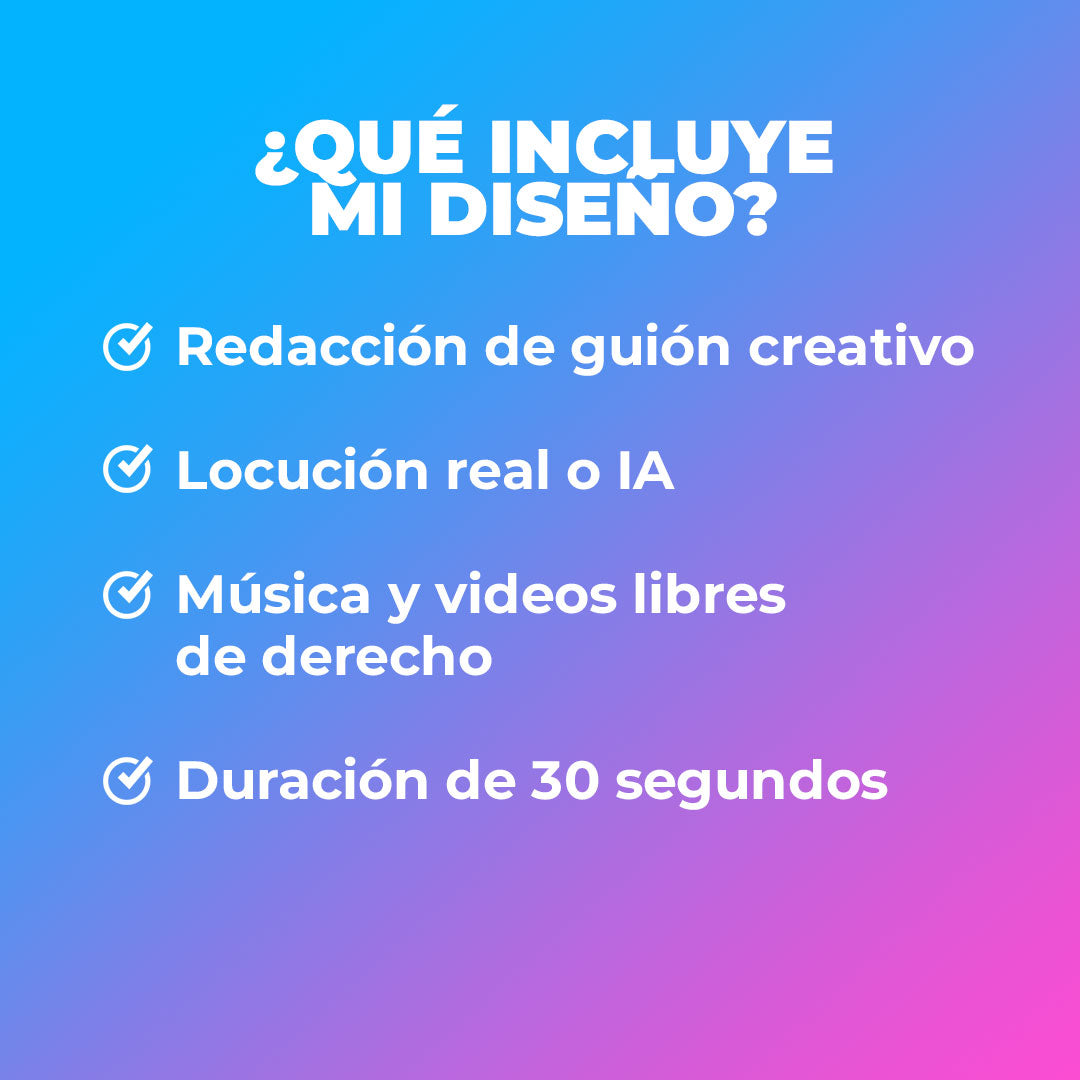 Edición de video Reel Publicitario