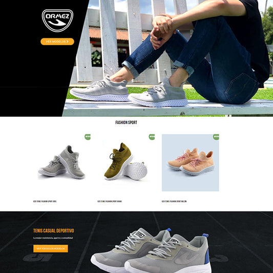 Diseño de Tienda en línea con Shopify